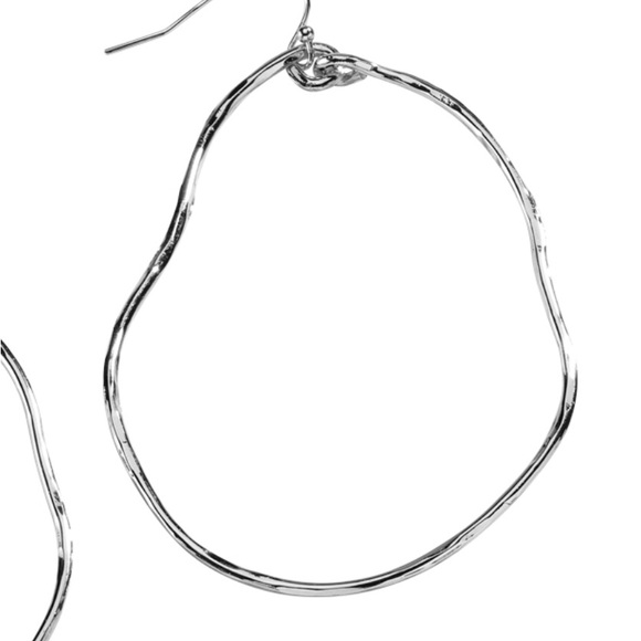 NWT MOCHI GOLD OR SILVER LIGHTWEIGHT EVERY DAY WAER STATEMENT EARRINGS - Picture 7 of 16